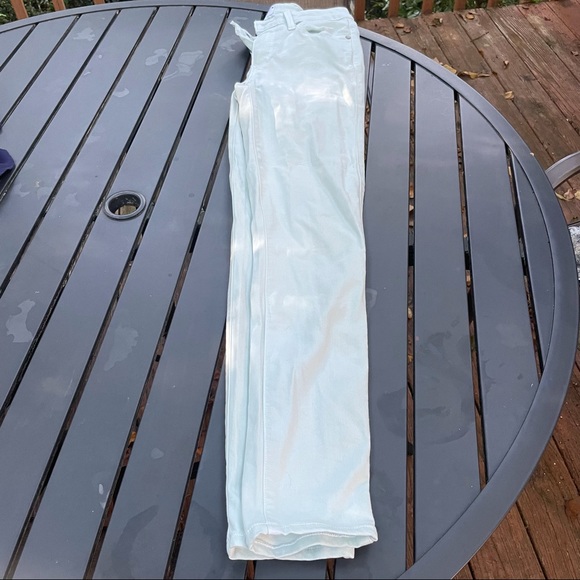 Mint Paige Skinny Ankle Jeans - Picture 3 of 7